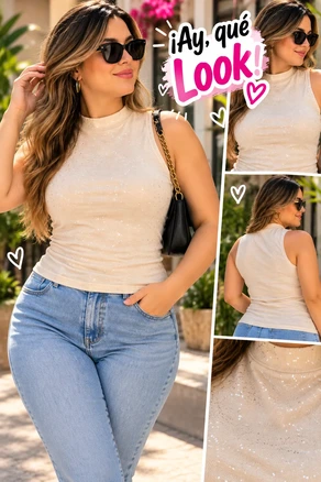 Sueter talle XL